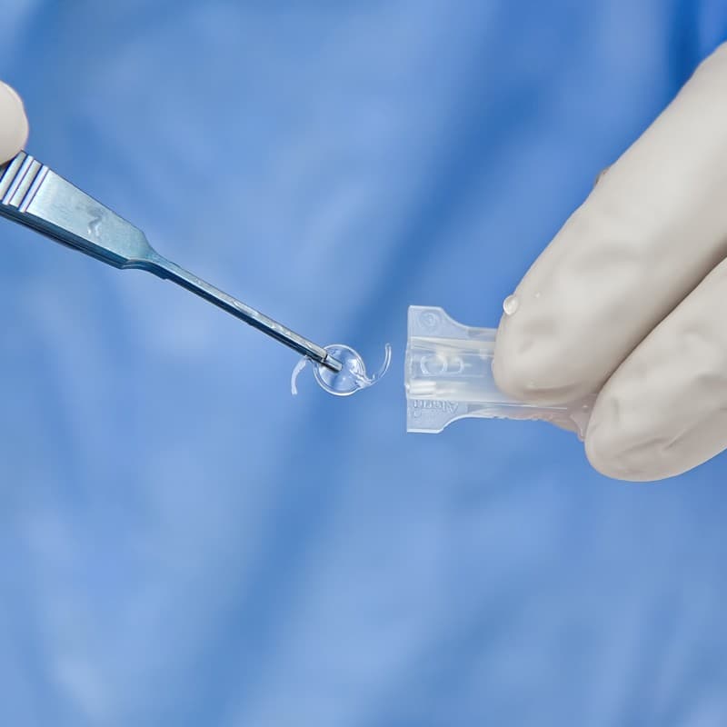 Lentes intraoculares fáquicas